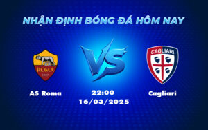 as roma cagliari 16 03 seria a