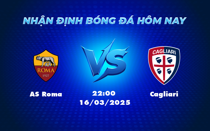 as roma cagliari 16 03 seria a