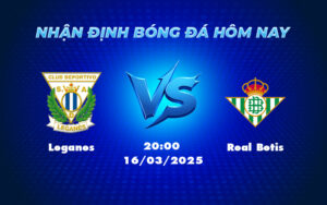 leganes real betis 16 03 la liga