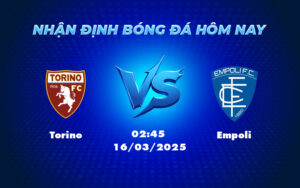 torino empoli 16 03 seria a